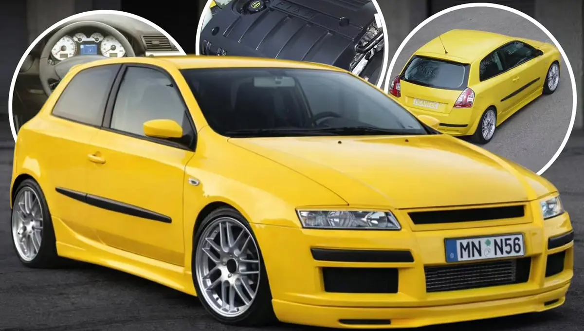 فیات استیلو نوویتک ؛ هاچ بک داغ ایتالیایی با سوپرشارژر (+عکس)