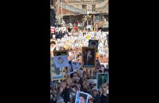 تظاهرات مردم هند در حمایت از رهبر انقلاب