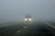 مه گرفتگی غلیظ در مسیر کرمانشاه به دالاهو