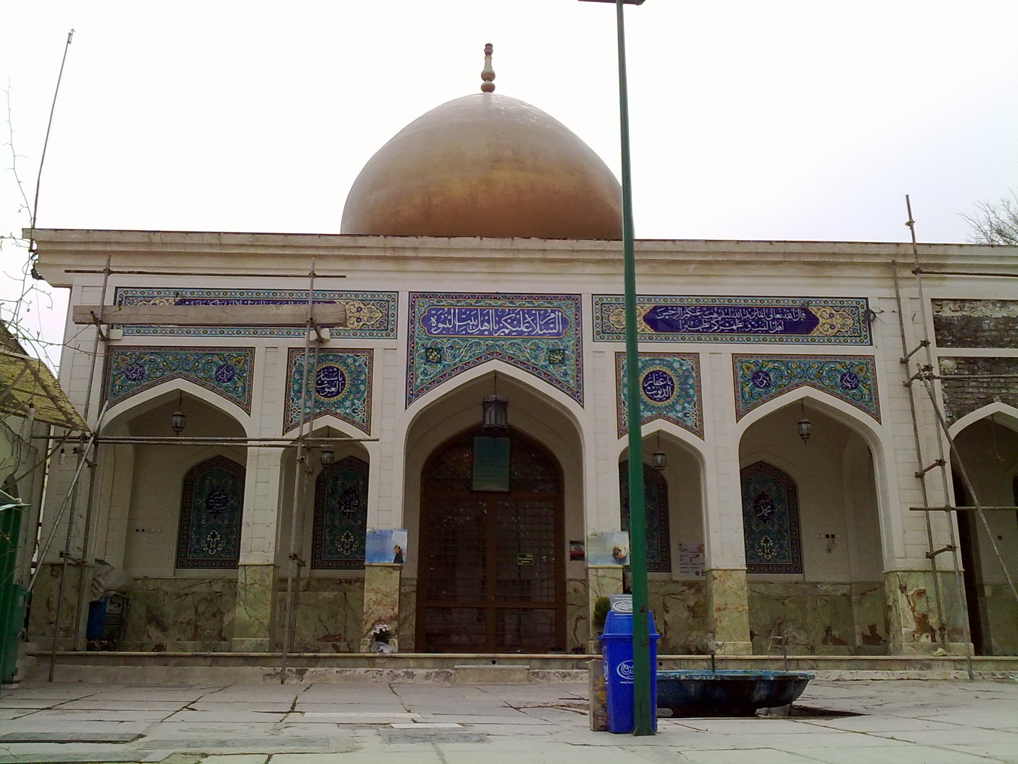 امامزاده سید محمد والی