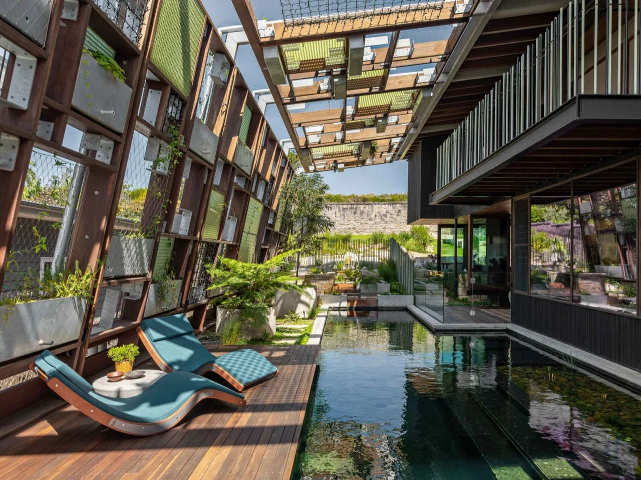 نمای داخلی خانه هولوسین