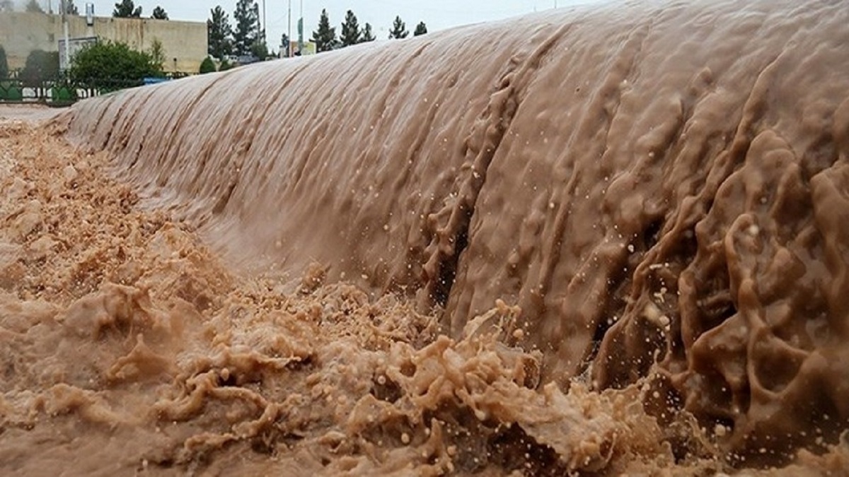 سیل در «لیمنوس» یونان