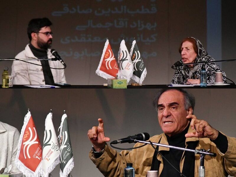 گلایه ژاله آموزگار از بی توجهی به متون کهن/ قطب الدین صادقی: هویت موروثی را از نو بسازیم