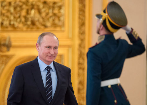 ولادیمیر پوتین، رئیس جمهور روسیه