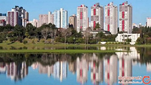 کوریتیبا، شهری سبز و پایدار در برزیل/عکس