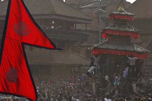 جشن سال نو در نپال‎/عکس