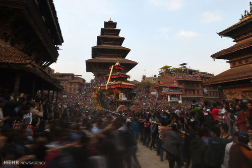 جشن سال نو در نپال‎/عکس