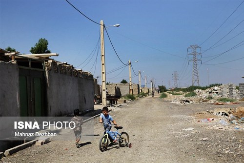"حی التنک"، حلبی‌آباد اهواز /عکس