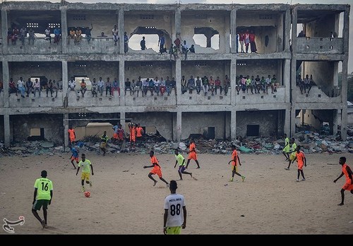 زمین‌های فوتبال در سراسر جهان+ تصاویر