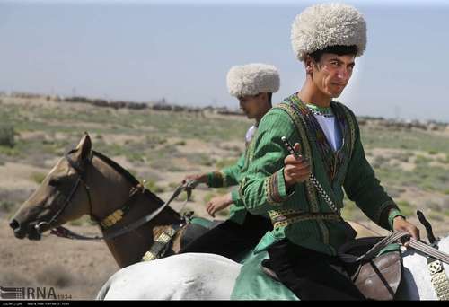 آداب و رسوم مردم در ترکمنستان + تصاویر