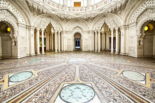 تنها قلعه ایتالیا با هنر معماری ایرانی‌+تصاویر