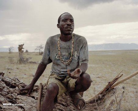 تصاویر آخرین قبیله شکارچی در تانزانیا