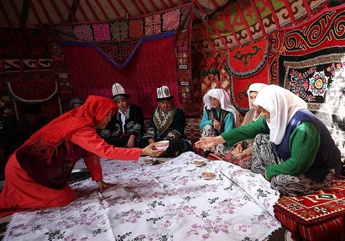 زندگی سنتی ترک‌های قرقیز +تصاویر