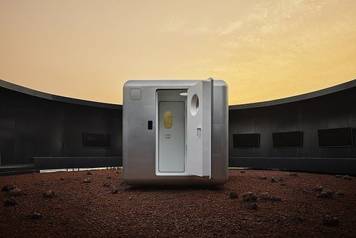 خانه کوچک چینی‌ها برای مریخ (+عکس)