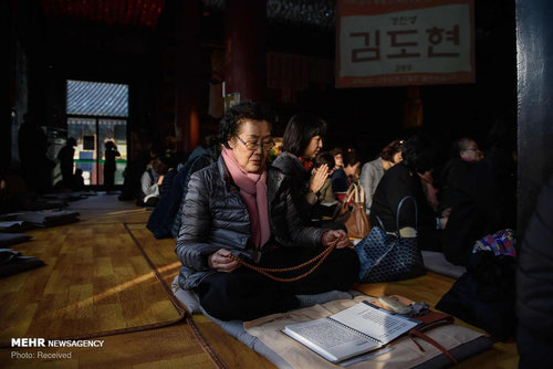 کنکور در کره جنوبی+تصاویر