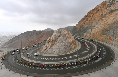 مسابقات بین‌المللی دوچرخه سواری تور عمان/ گتی ایمجز