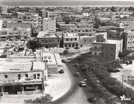 دبی را قبل از اکتشاف نفت در دهه 1950