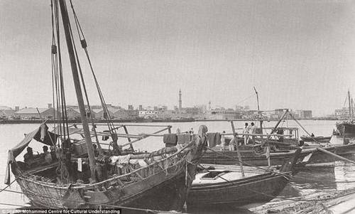 دبی را قبل از اکتشاف نفت در دهه 1950