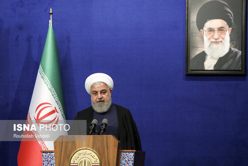  روحانی: اگر با احترام سر میز بنشینند اهل مذاکره‌ایم