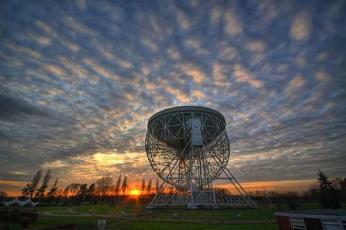 تلسکوپی در منچستر بریتانیا که در لیست میراث جهانی یونسکو قرار گرفته است./PA