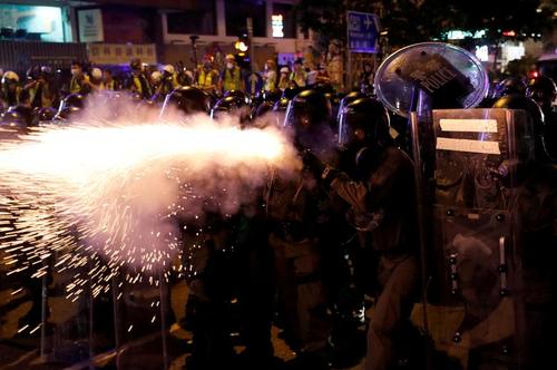 ادامه تظاهرات و ناآرامی‌ها در هنگ کنگ/ رویترز