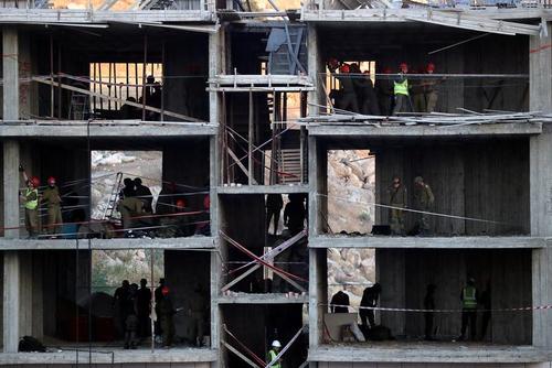 تخریب خانه‌های فلسطینیان از سوی نیروهای اسراییل در حومه شرقی شهر قدس/ رویترز