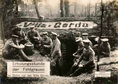 سربازان در حال استراحت در جبهه شرقی