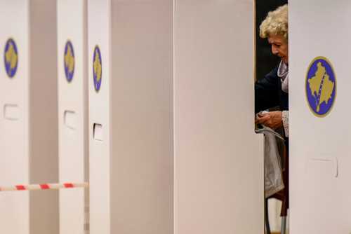 انتخابات پارلمانی در کوزوو/ خبرگزاری فرانسه