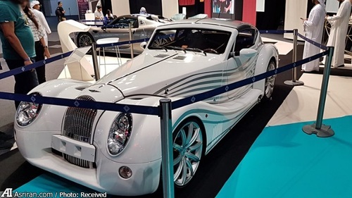 گردهمایی برترین های صنعت خودروی جهان در نمایشگاه دبی 2019 (+فیلم و تصاویر)