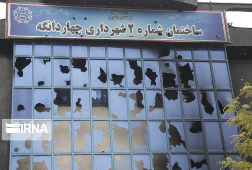 تخریب اموال عمومی در چهاردانگه عکاس: حسن شیروانی