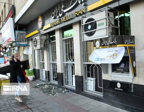 تخریب اموال عمومی در تهران منطقه تهرانسر