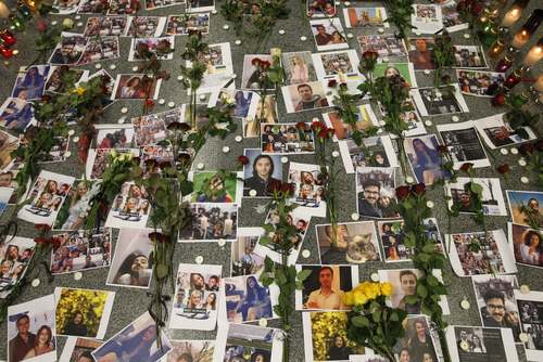 تصاویر قربانیان اوکراینی (یا ایرانی – اوکراینی) سانحه سقوط هواپیما در ایران در شهر 