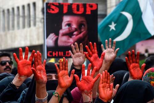 روز ملی همبستگی با کشمیر در کراچی پاکستان/ خبرگزاری فرانسه