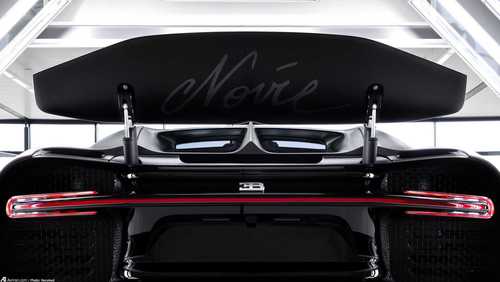 بوگاتی نوآر اسپرتیو؛ از خودرو تا اثر هنری 3 میلیون دلاری! (+تصاویر)