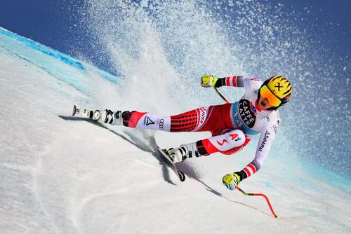 مسابقات جهانی اسکی آلپاین زنان در سوییس/ خبرگزاری فرانسه