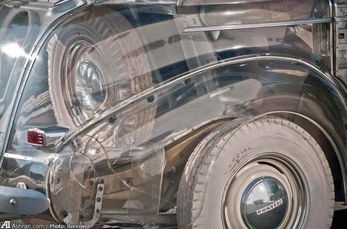 پونتیاک شبح؛ یکی از خاص ترین خودروهای جهان که هیچ راز پنهانی ندارد! (+تصاویر)