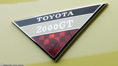 2000GT؛ گرانترین خودروی آسیا از تویوتا (+تصاویر)