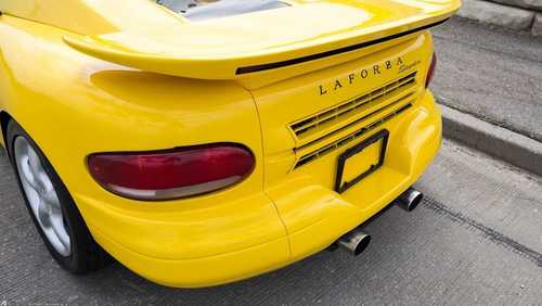 لافورزا اسپایدر؛ خودروی دست ساز با قلب کادیلاک! (+تصاویر)