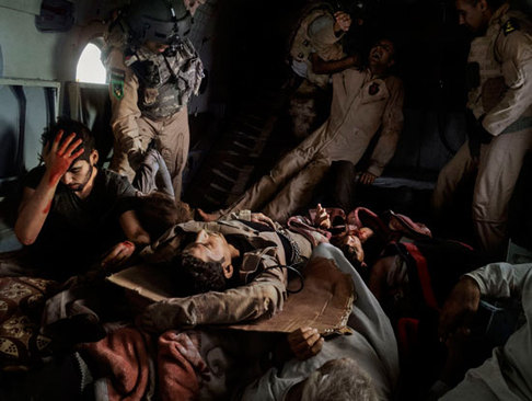سقوط هلیکوپتر عراقی کمک کننده به ایزدی‌ها ۲۰۱۴ 