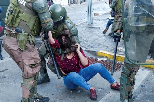 ادامه تظاهرات ضددولتی در شیلی/ رویترز