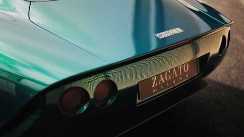 ایزو ریولتا از زاگاتو؛ خودرویی محدود به 19 دستگاه! (+عکس)