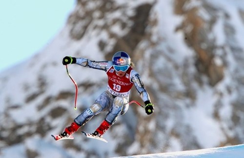 مسابقات جهانی اسکی آلپاین زنان در فرانسه/ آسوشیتدپرس