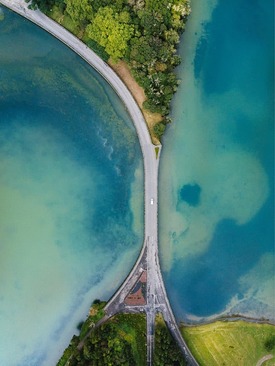 ست سیدادس و دریاچه ای از اشک دو عاشق! (+عکس)