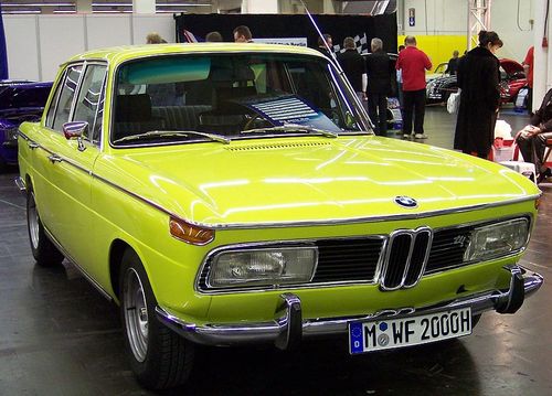 BMW 2000 tii 