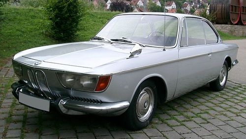 BMW 2000 CS 