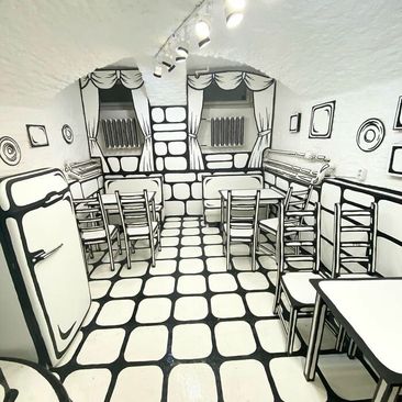 متفاوت ترین کافه جهان در روسیه (+عکس)