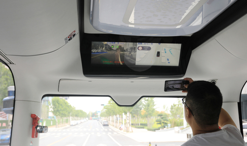 فناوری خودران وارد سیستم حمل و نقل عمومی چین می شود (+عکس)