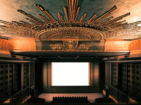 سالن مصری، فیلمخانه‌ی آمریکا در لس‌آنجلس