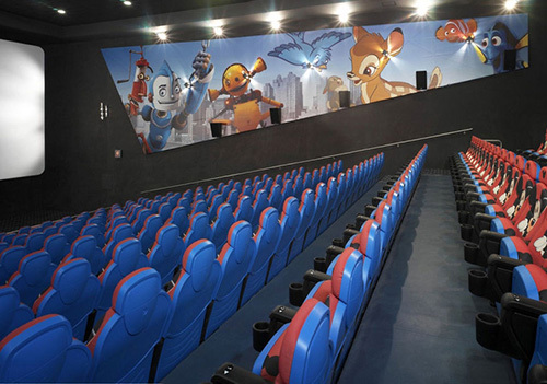 سینما شهر لیریا در پرتغال