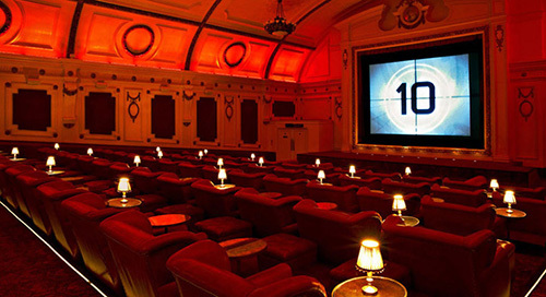 سینما الکتریکی در تپه ناتینگ